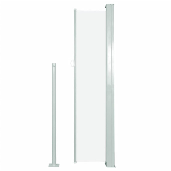 Copertină Laterală Retractabilă Terasă - Crem 140x300 cm