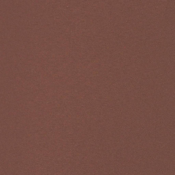 Copertină Laterală Retractabilă Maro pentru Terasă