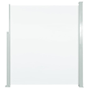 Copertină Laterală Retractabilă Terasă - Crem 160x300 cm 2