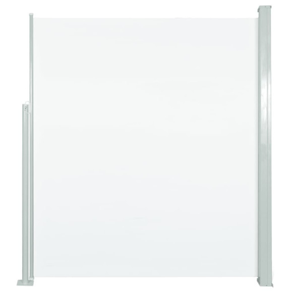 Copertină Laterală Retractabilă Terasă - Crem 160x300 cm