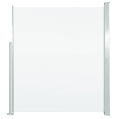 Copertină Laterală Retractabilă Terasă - Crem 160x300 cm