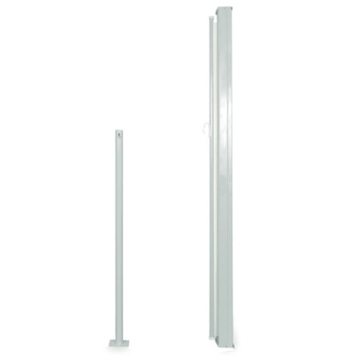 Copertină Laterală Retractabilă Terasă - Crem 160x300 cm