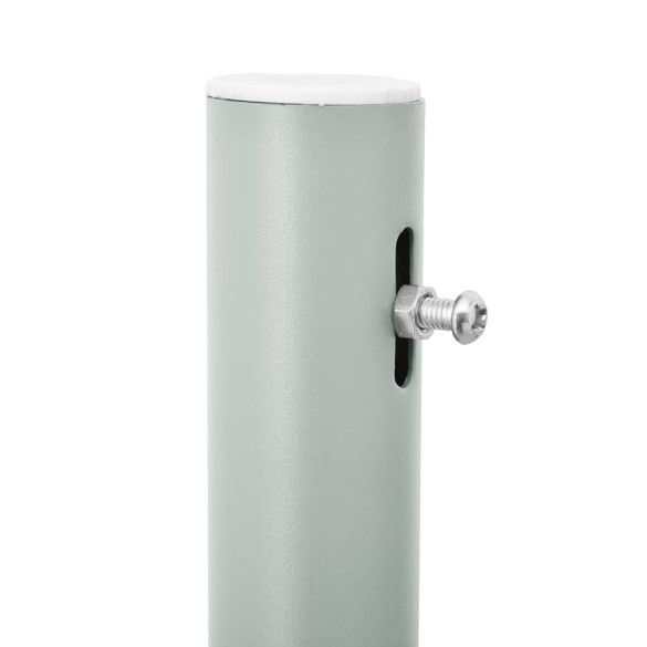 Copertină Laterală Retractabilă Terasă - Crem 140x600 cm