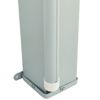 Copertină Laterală Retractabilă Maro - Protecție Terasă