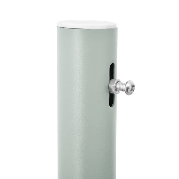 Copertină Laterală Retractabilă Terasă - Albastru 160x600 cm