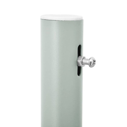 Copertină Laterală Retractabilă Terasă - Albastru 160x600 cm