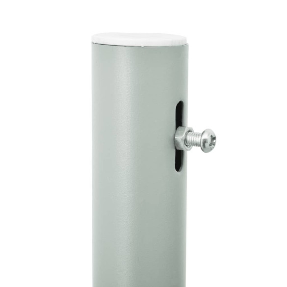 Copertină Laterală Retractabilă Roșie - 160x600 cm | Livrare Gratuită