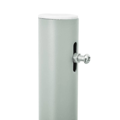 Copertină Laterală Retractabilă Roșie - 160x600 cm | Livrare Gratuită