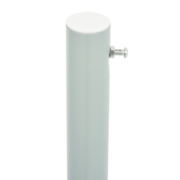 Copertină Laterală Retractabilă Roșu - 180x600 cm