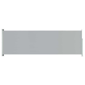 Copertină Laterală Retractabilă Gri 200x600 cm - Livrare Gratuită 2