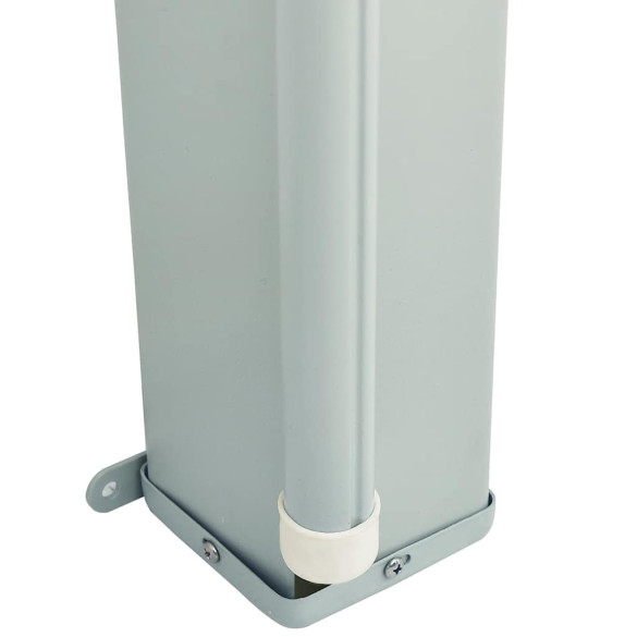 Copertină Laterală Retractabilă Terasă Crem - 220x600 cm