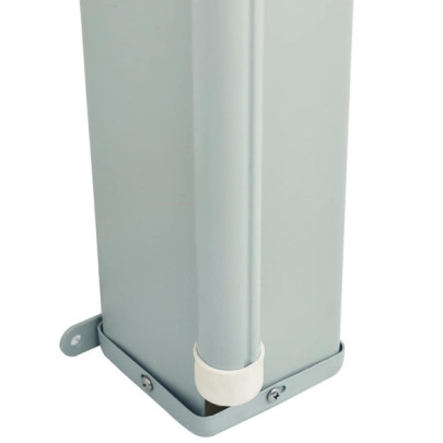 Copertină Laterală Retractabilă Terasă Crem - 220x600 cm