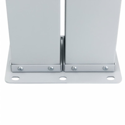 Copertină Laterală Retractabilă - Negru 140x600 cm