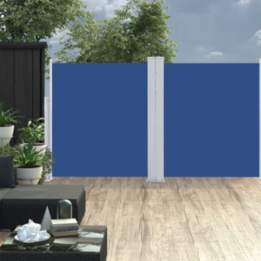 Copertină Laterală Retractabilă Albastră - 140x600 cm