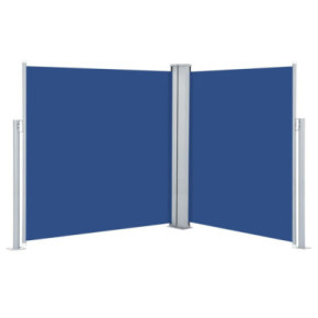 Copertină Laterală Retractabilă Albastră - 140x600 cm 2
