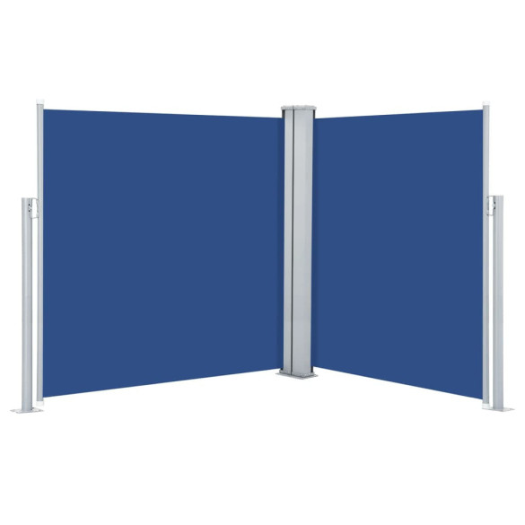 Copertină Laterală Retractabilă Albastră - 140x600 cm Copertină Laterală Retractabilă Albastră - 140x600 cm
