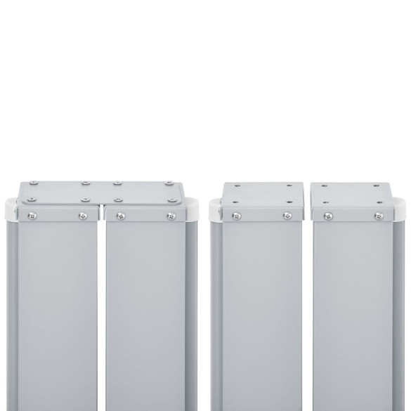 Copertină Laterală Retractabilă Albastră - 140x600 cm Copertină Laterală Retractabilă Albastră - 140x600 cm