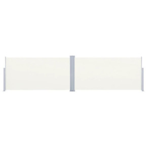 Copertină Laterală Retractabilă Crem 160x600 cm | Livrare Gratuită 2