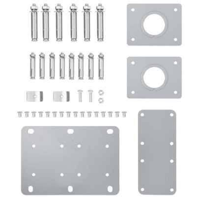 Copertină Laterală Retractabilă Albastră 160x600 cm
