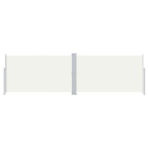 Copertină Laterală Retractabilă Crem - 180x600 cm | Livrare Gratuită 2
