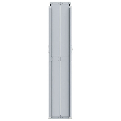 Copertină Laterală Retractabilă Roșu - 180x600 cm