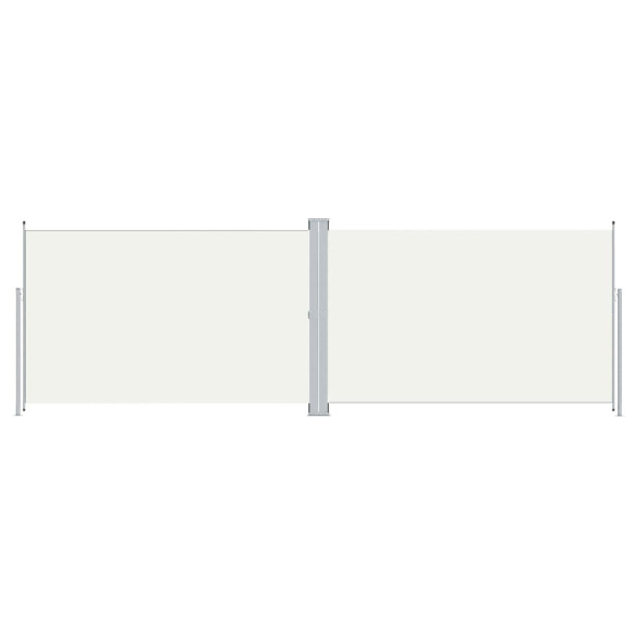 Copertină Laterală Retractabilă Crem 200x600 cm | Livrare Gratuită