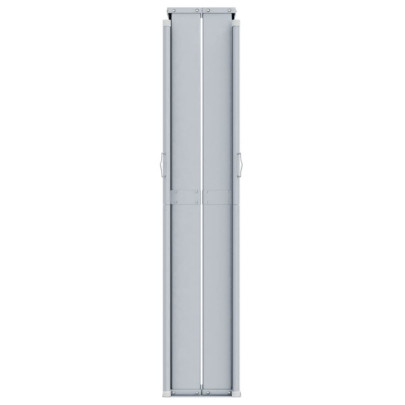 Copertină Laterală Retractabilă Crem 200x600 cm | Livrare Gratuită