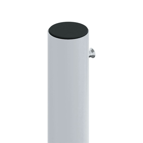 Copertină Laterală Retractabilă Maro 200x600 cm | Livrare Gratuită