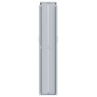 Copertină Laterală Retractabilă Roșie - 200x600 cm