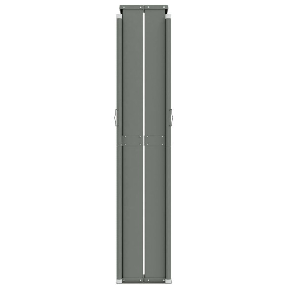 Copertină Laterală Retractabilă Roșie - 140x1000 cm