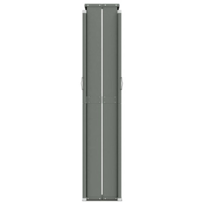 Copertină Laterală Retractabilă Roșie - 140x1000 cm