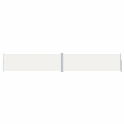 Copertină Laterală Retractabilă - Crem - 160x1000 cm