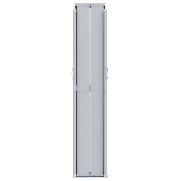 Copertină Laterală Retractabilă - Crem - 160x1000 cm