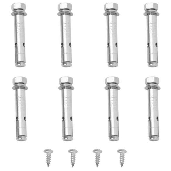 Copertină Laterală Retractabilă Antracit - 160x1000 cm