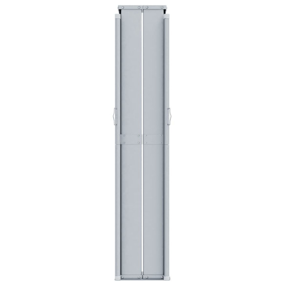 Copertină Laterală Retractabilă Crem - 180x1000 cm