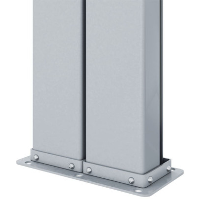 Copertină Laterală Retractabilă Crem - 180x1000 cm