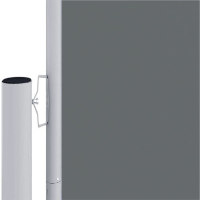Copertină Laterală Retractabilă Antracit - 180x1000 cm
