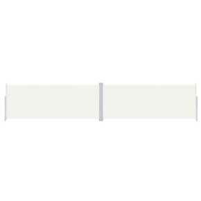 Copertină Laterală Retractabilă Crem - 200x1000 cm 2