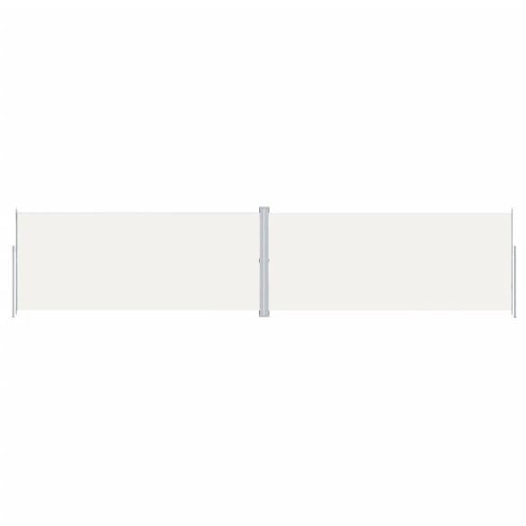 Copertină Laterală Retractabilă - Crem - 220x1000 cm