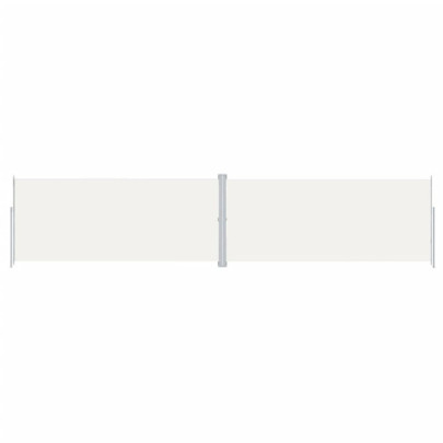 Copertină Laterală Retractabilă - Crem - 220x1000 cm