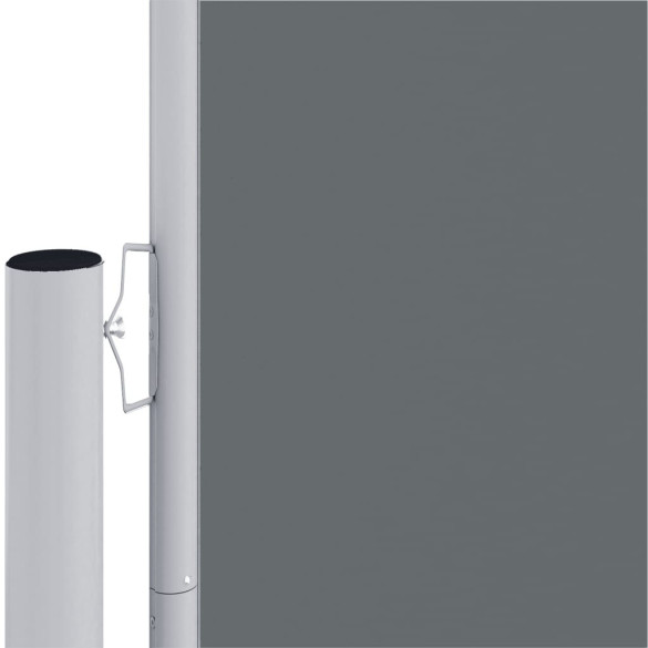 Copertină Laterală Retractabilă Antracit - 220x1000 cm