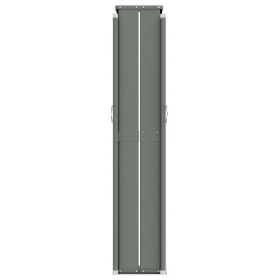 Copertină Laterală Retractabilă Roșie - 220x1000 cm