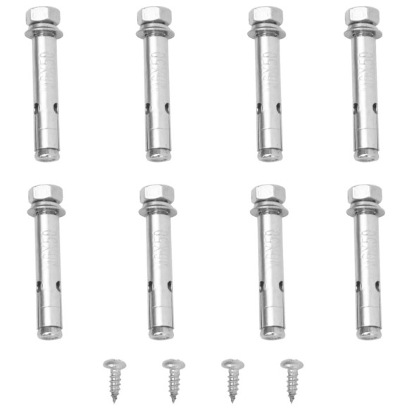 Copertină Laterală Retractabilă Roșie - 220x1000 cm