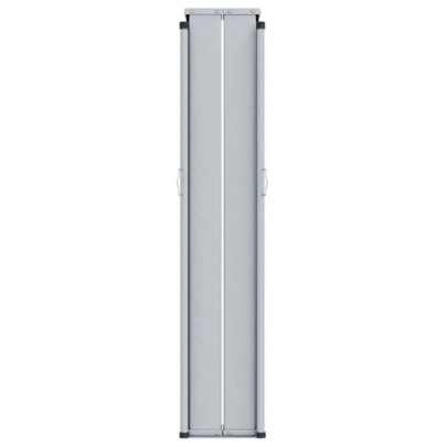 Copertină Laterală Retractabilă Antracit - 117x1200 cm