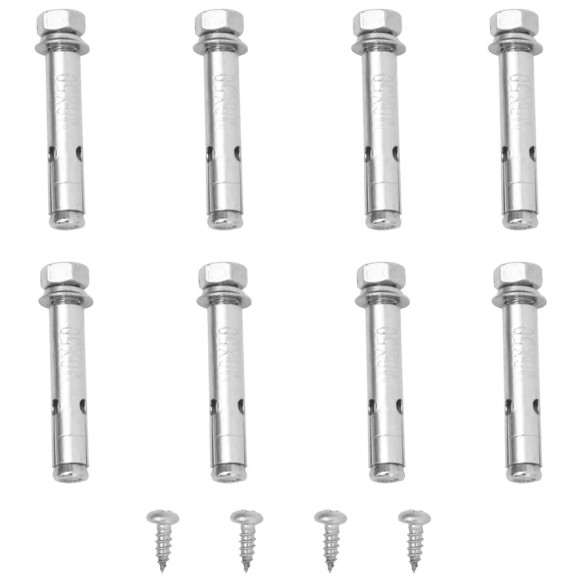 Copertină Laterală Retractabilă Roșie - 117x1200 cm