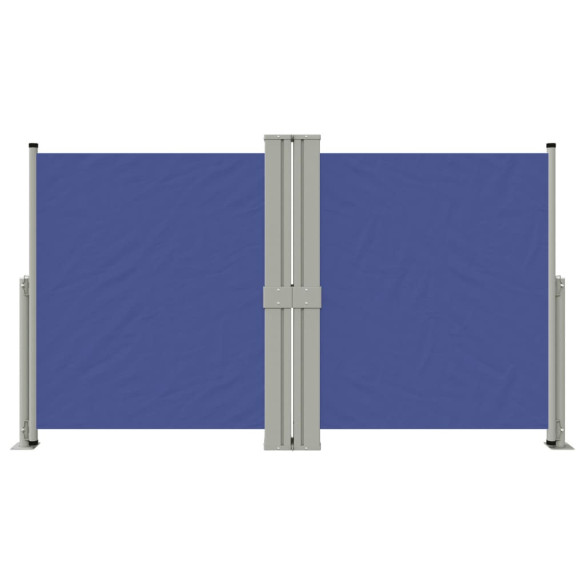 Copertină Laterală Retractabilă Albastră - 140x1200 cm