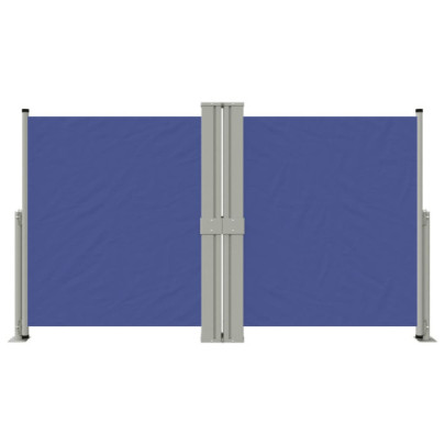 Copertină Laterală Retractabilă Albastră - 140x1200 cm