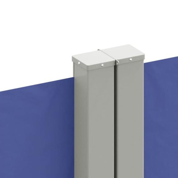 Copertină Laterală Retractabilă Albastră - 140x1200 cm