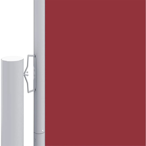 Copertină Laterală Retractabilă Roșie - 180x1200 cm Copertină Laterală Retractabilă Roșie - 180x1200 cm