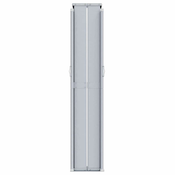 Copertină Laterală Retractabilă Roșie - 180x1200 cm Copertină Laterală Retractabilă Roșie - 180x1200 cm